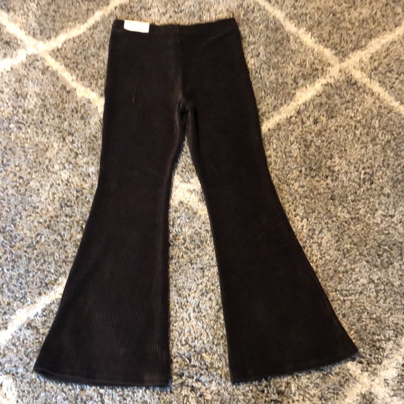BIG ISO!!! AEO super high rise corduroy flare legging L / XL - Picture 5 of 6